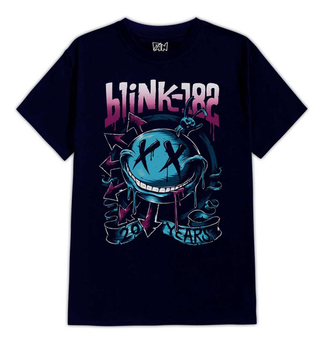 Blink 182 Crappy Punk Rock Varios Polera Estampada Dtf