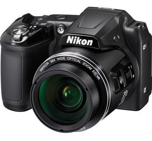 Cámara Digital Nikon Coolpix L840 Con Zoom Óptico De 38x Y W