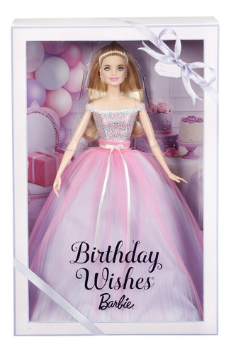 Barbie Birthday Wishes 2017 Nueva Sellada Original Envio Gra