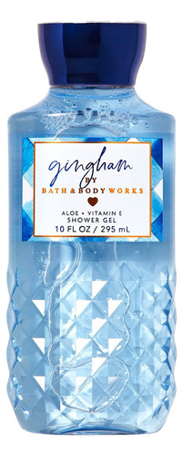 Gingham Gel De Ducha Bath & Body Works 295 Ml
