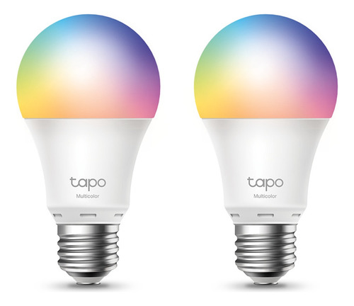 Foco Regulable Inteligente Tpl-link Tapo L530e Wifi Multicol