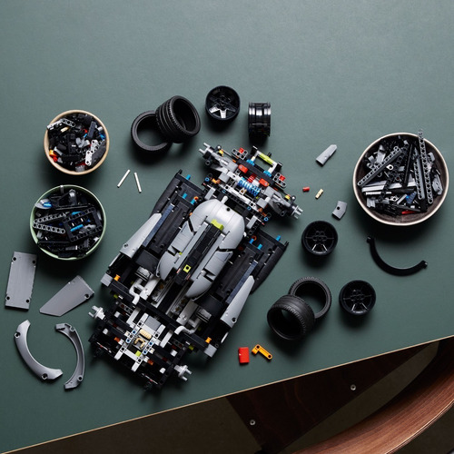 Kit Lego Technic Peugeot 9x8 Le Mans Hybrid Hypercar 42156 1775 Piezas 3+