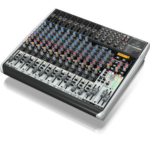 Imagen 3 de 6 de Mezclador Mixer Xenyx Behringer Qx2222usb + Envío Express