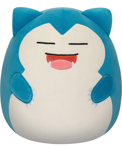 Squishmallows Pokemon Snorlax Peluche De 14 Pulgadas, Añad.