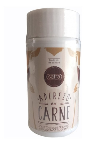 Aderezo Extracto De Carne Safra X 350 G