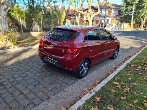 Imagen 5 de 14 de Chevrolet Onix 1.4n Ltz 2018 C/gnc 5ta