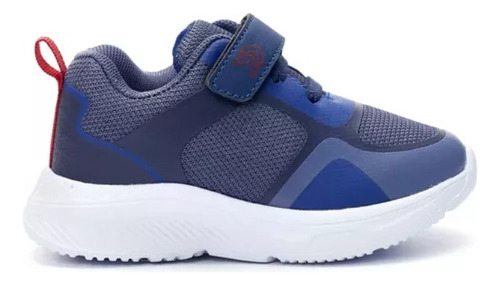 Zapatillas Atomik Beta Pro Kid Azul Abc Dep