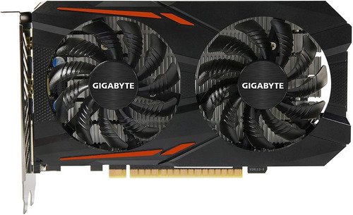 Imagen 2 de 3 de Tarjeta De Video Gigabyte Gtx1050ti Oc 4gb Gddr5 Dp Gv-n105