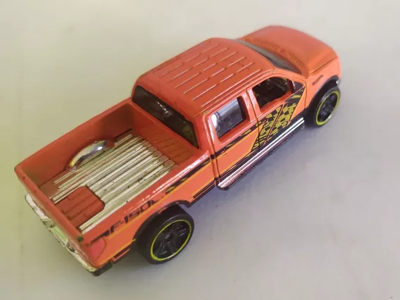 Hot Wheels 2009 Ford F-150 Naranja