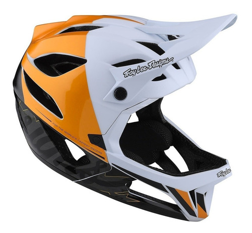 Casco Full Face Tld Troy Lee Desing Original Tecnología Mips