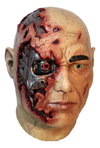 Máscara Cyborg Gas Mask Halloween Ghoulish Productions