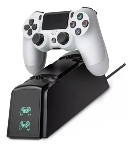 Base de controlador PS4pro PS4Slim Ps4 de doble carga
