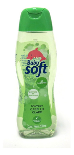  Baby Soft Shampoo Baby Soft Cabello claro