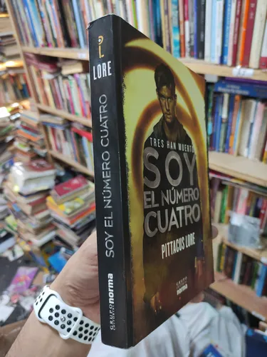 Soy El Número Cuatro - Pittacus Lore - Libro Original (Usado)