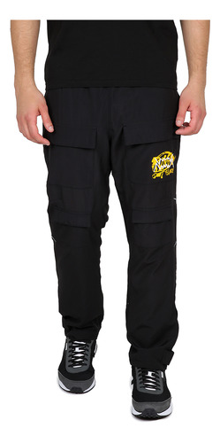 Pantalon Puma Breakdown Cargo Hombre En Negro