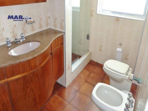Imagem 9 de 14 de Apartamento Residencial À Venda, Centro, Guarujá - . - Ap6981
