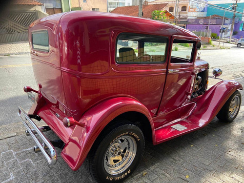 Ford 29 Tudor Hotrood V8 Chevy 350 Aut Phanton 2 Maverick Gt