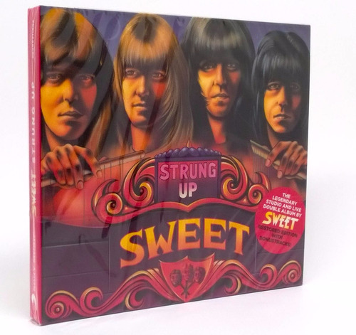 2 Cd Sweet Strung Up Expanded Edition 2016 Importado Lacrado