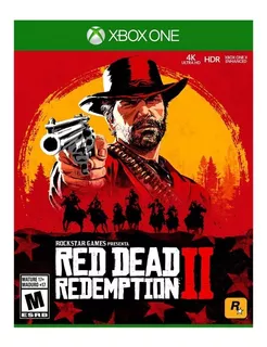 Red Dead Redemption 2 Xbox One. Fisico Y Sellado