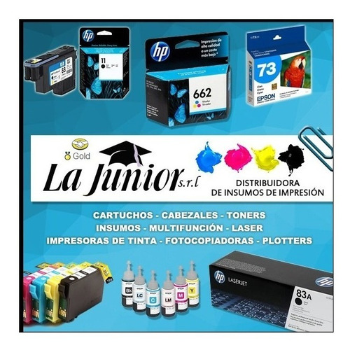 Combo Cartucho Hp 662 Negro + Color 1515 2515 2545 3515 3645
