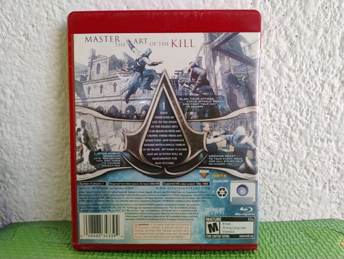 Assassin's Creed Play Station 3 (Usado)