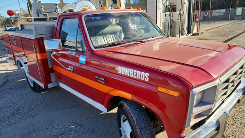 Ford F350 Autobomba, Excelente Estado Vendo Permuto Financio