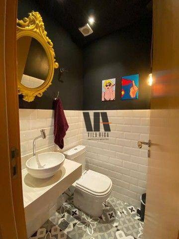 Imagem 12 de 22 de Belíssimo Apartamento Na Ponta Da Praia Com Varanda Gourmet - Ap1462