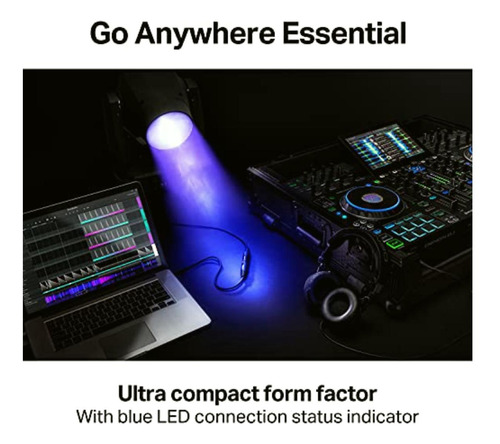 Soundswitch Dmx Micro Interface Interfaz De Usb A Dmx Ultra