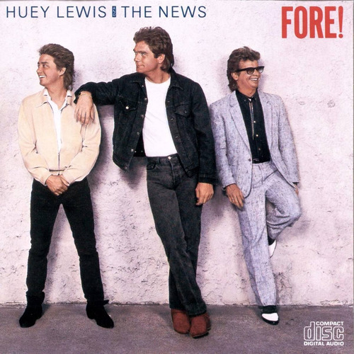 Huey Lewis And The News Cd: Fore ( U S A ) 