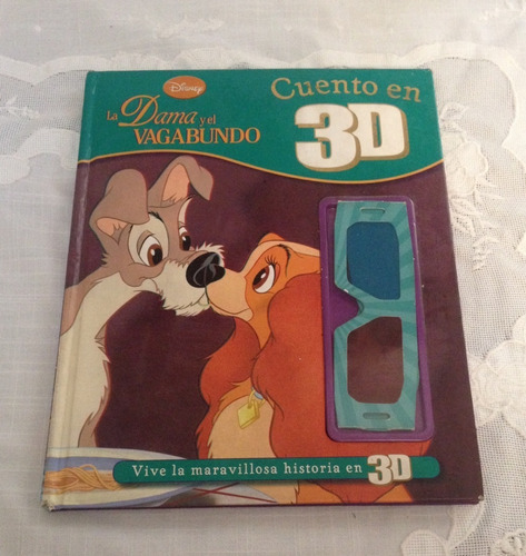 Cuento La Dama Y El Vagabundo En 3d