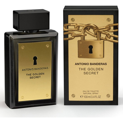 Perfume Golden Secret De Antonio Banderas 100ml. Caballero