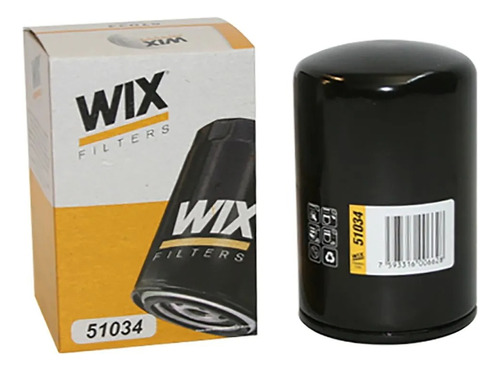 Filtro De Aceite Wix 51034 Ford Fiesta Ecosport