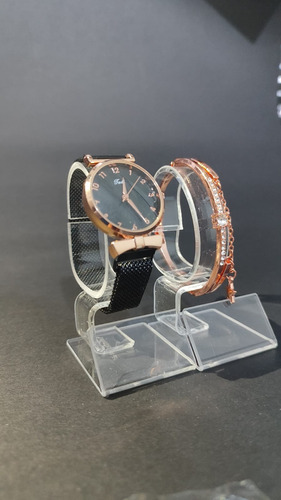 Reloj Imantando Con Pulsera