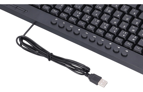 Computadora Portátil De Escritorio Usb De 87 Teclas Con Tecl