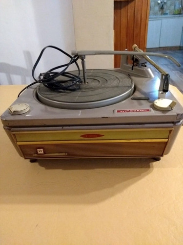 Tocadiscos Wincofon E-2050 Original