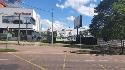 Imagem 1 de 19 de Terreno Zr-4 À Venda, 1200 M² Por R$ 6.000.000 - Batel - Curitiba/pr - Te0077