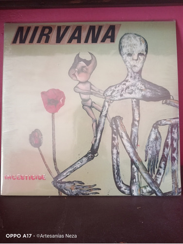 Nirvana Incesticide Vinilo 