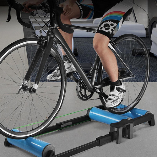 Ejercicio De Entrenador De Bicicletas Soporte Retráctil