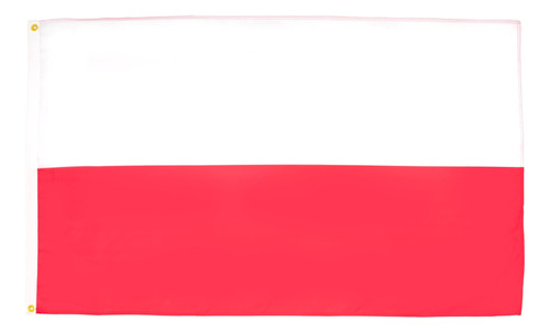Az Flag Bandera De Polonia 5 X 8 - Banderas De Polonia 150 X