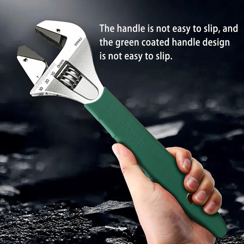 Llave De Trinquete Llave Ajustable De Acero Llave Grande Mul