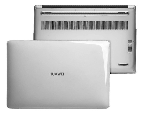 Carcasa De Vidrio Transparente P/laptop Huawei Matebook
