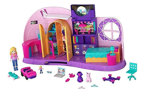 Juego De Transformación Polly Pocket