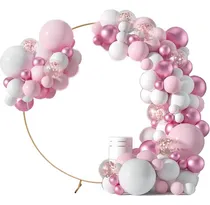 Comprar Arco Globos Pastel Cumpleaño Bebe Decorativo Fiesta Cotillon