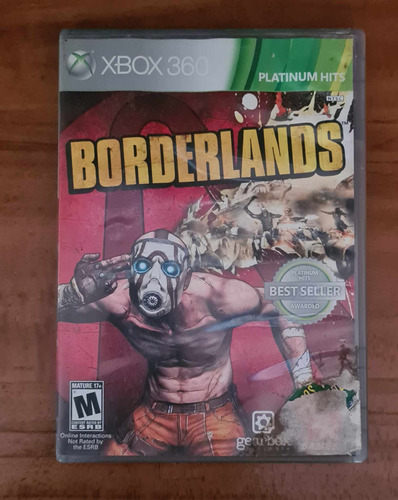 Borderlands Xbox 360 - Demon Games