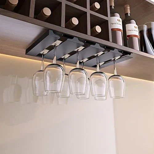 Soporte Para Copas De Vino Simve Para Colocar Debajo De Un E