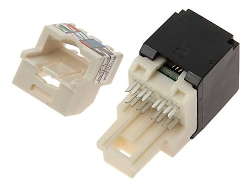 Módulo De Conector Panduit Cj688tpbl De Categoría 6 Tipo D