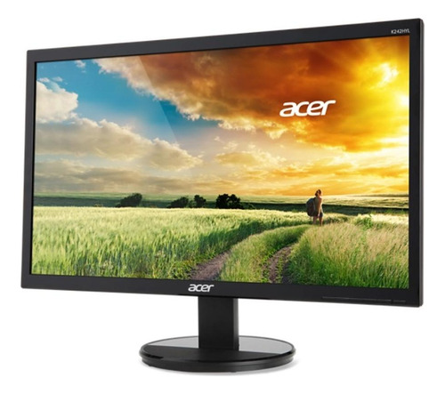 Imagen 2 de 4 de Monitor Acer K242hyl Hbi 24 Va 1920x1080 75hz