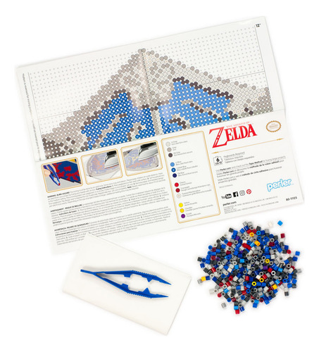Mostacillas - The Legend Of Zelda Hylian Shield Activity Kit