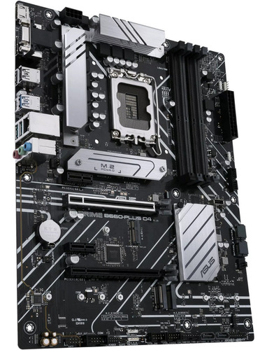 Placa-mãe Asus Prime B660-Plus D4 Lga1700 Ddr4 Atx Hdmi