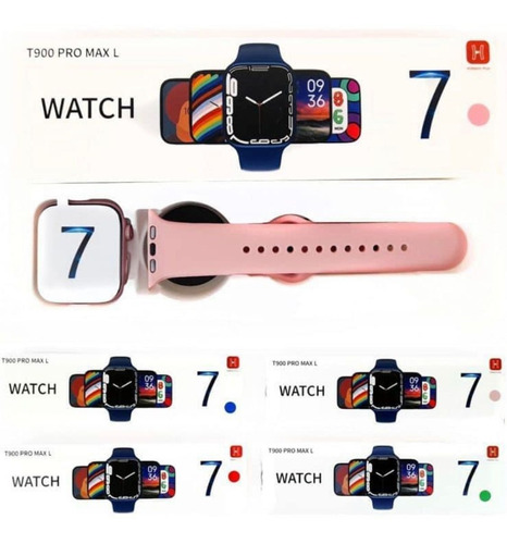 Reloj Inteligente Tp900 Pro Max Smart Watch Bluetooh